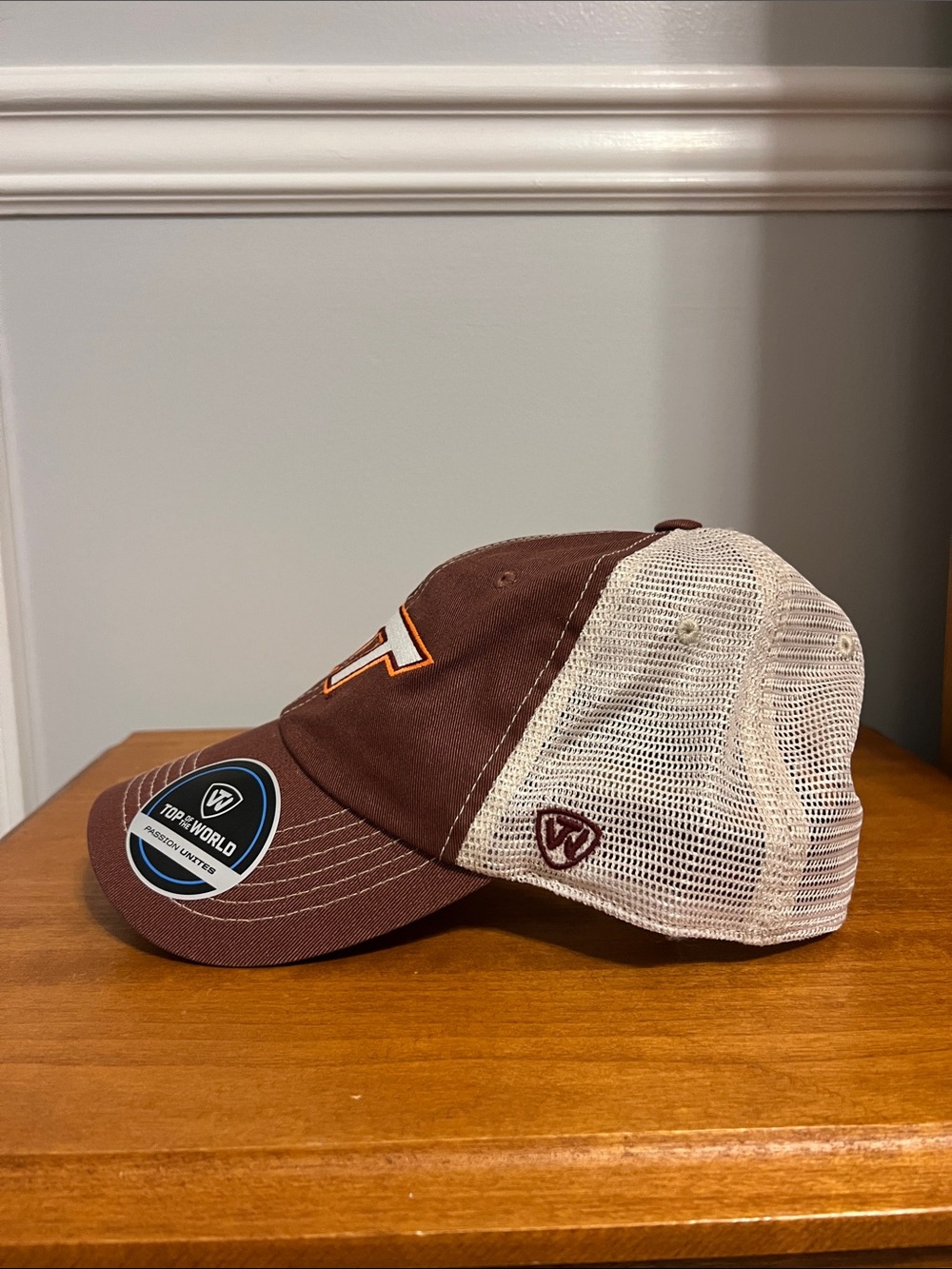 Virginia Tech Baseball Cap - Picture 2 of 5